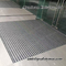 فرش ورودی اکستروژن در فضای باز آلومینیومی درج فرش با عمق 11 میلی متر